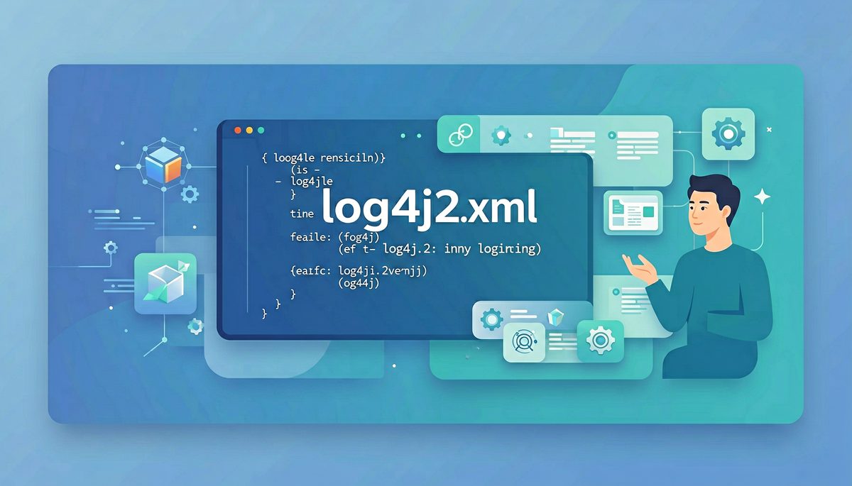 Log4j2 XML Configuration Examples and Differences from Log4j