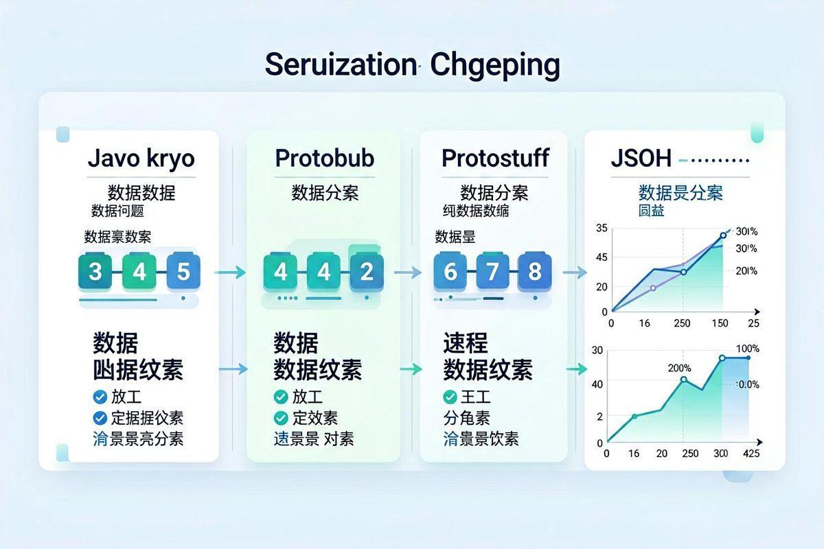Java Serialization Performance Comparison: kryo/protobuf/protostuff vs Json